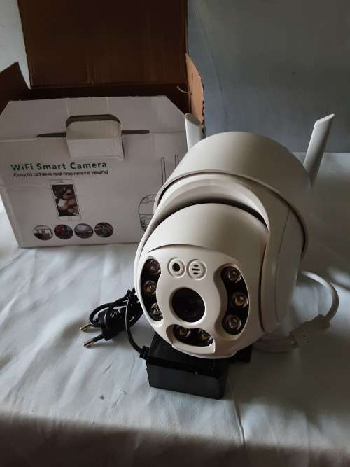 WIFI IP SMART CRADLE HEAD CAMERA