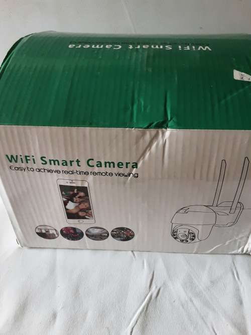 WIFI IP SMART CRADLE HEAD CAMERA