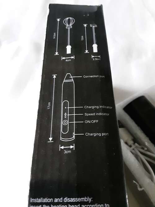 USB SPEED ADJUSTABLE MILK FROTHER