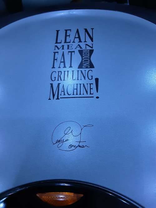 LEAN MEAN FAT REDUCING GRILLING MACHINE(GEORGE FOREMAN,SALTON)