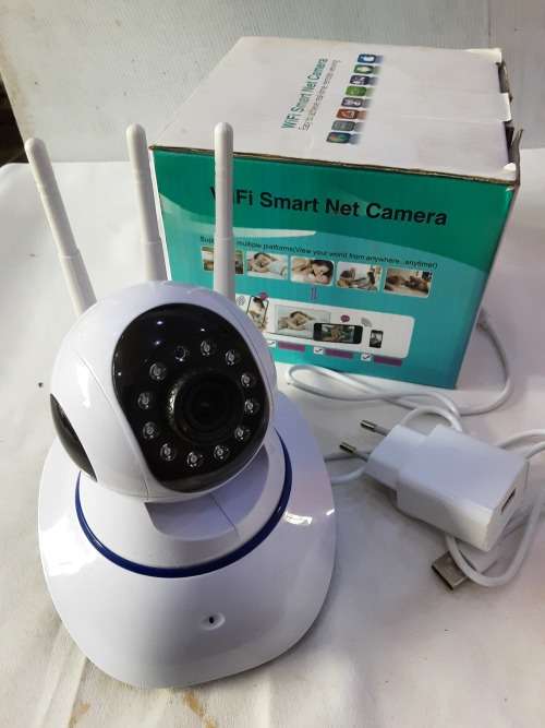 WIFI SMART NETWORK CAMERA WITH THREE ANTENNAS