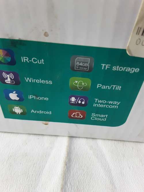 WIFI SMART NETWORK CAMERA WITH THREE ANTENNAS