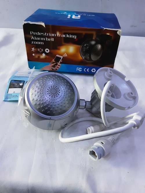 WIFI PEDESTRIAN TRACKING ALARM BELL ZOOM CAMERA (REMOTE VIEWING)