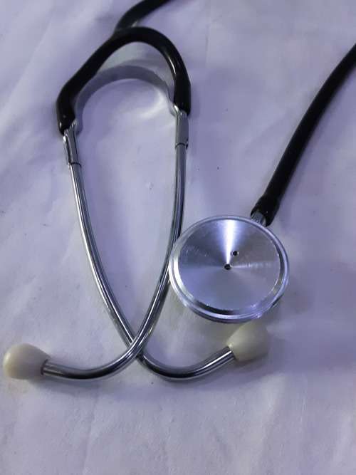 STAINLESS STEEL MEDICAL STETHOSCOPE