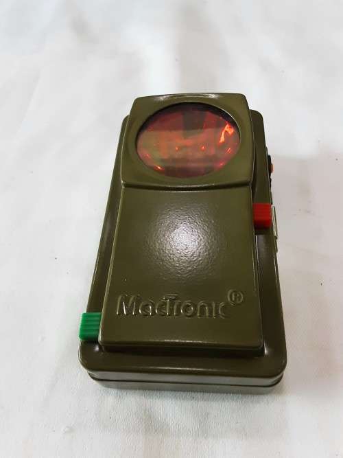 MACTRONIC MILITARY SURPLAS SIGNAL FLASHLIGHT