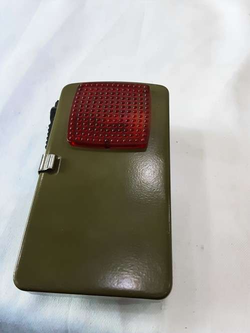 MACTRONIC MILITARY SURPLAS SIGNAL FLASHLIGHT