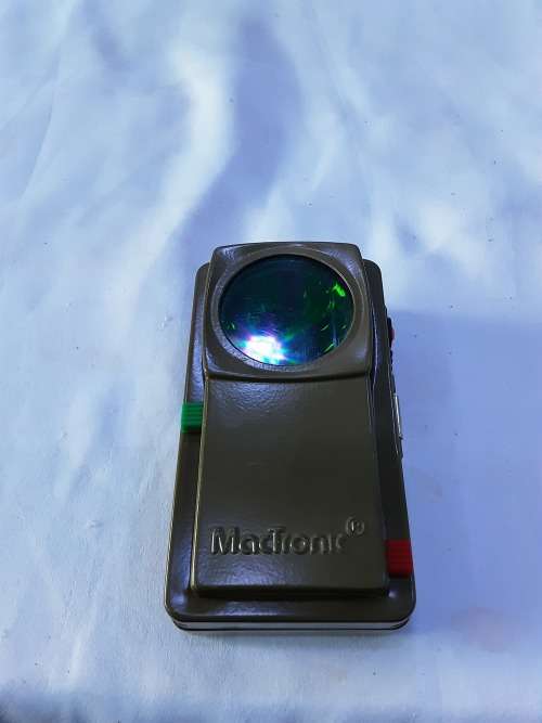 MACTRONIC MILITARY SURPLAS SIGNAL FLASHLIGHT