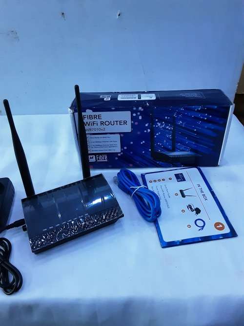 MWEB FIBRE WIFI ROUTER(WIRELESS ACCESS POINT)