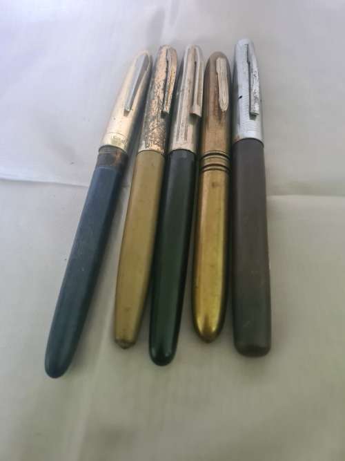 JOBLOT VINTAGE FOUNTAIN PENS