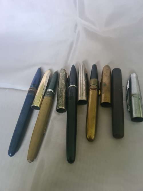 JOBLOT VINTAGE FOUNTAIN PENS