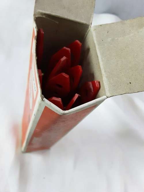 BOX OF 10 STRIPS 6.8 X 11MM CALIBER POWER LOADS(UNUSED)