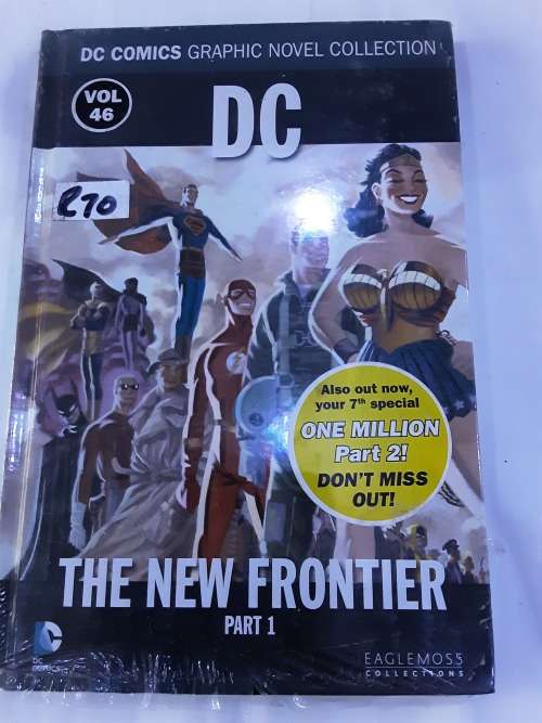 DC COMICS GRAPHIC NOVEL COLLECTION (DC THE NEW FRONTIER)