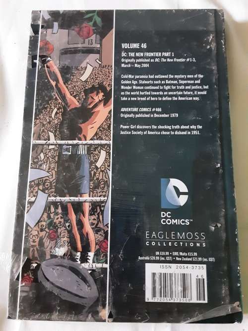 DC COMICS GRAPHIC NOVEL COLLECTION (DC THE NEW FRONTIER)