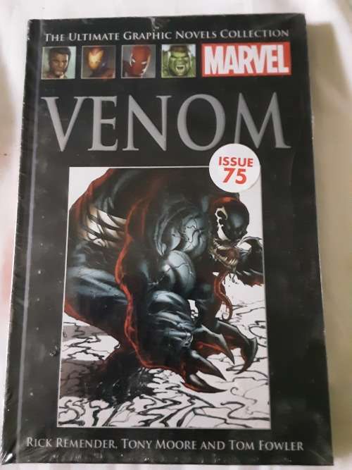 THE ULTIMATE GRAPHIC NOVELS COLLECTION (VENOM)