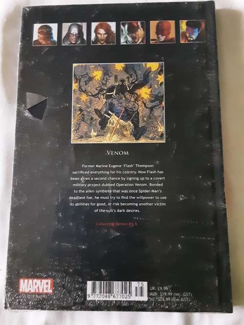 THE ULTIMATE GRAPHIC NOVELS COLLECTION (VENOM)