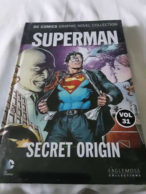 DC COMICS GRAPHIC NOVEL COLLECTION (SUPERMAN)SECRET ORIGIN