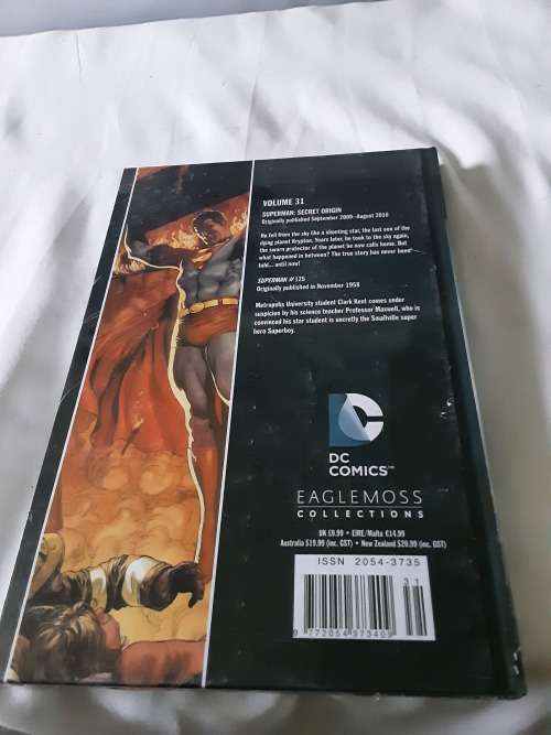 DC COMICS GRAPHIC NOVEL COLLECTION (SUPERMAN)SECRET ORIGIN
