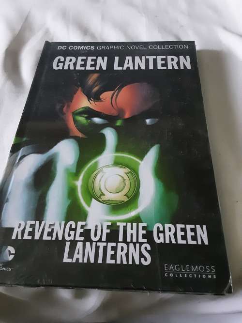 DC COMICS GRAPHIC NOVEL COLLECTION (GREEN LANTERN)REVENGE OF THE GREEN LANTERNS