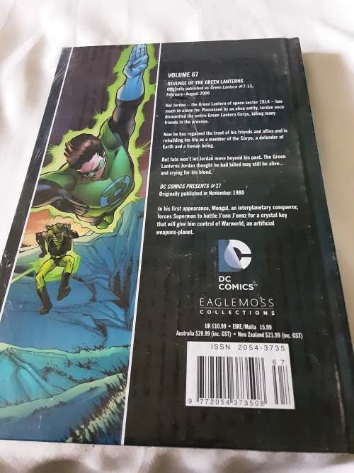 DC COMICS GRAPHIC NOVEL COLLECTION (GREEN LANTERN)REVENGE OF THE GREEN LANTERNS