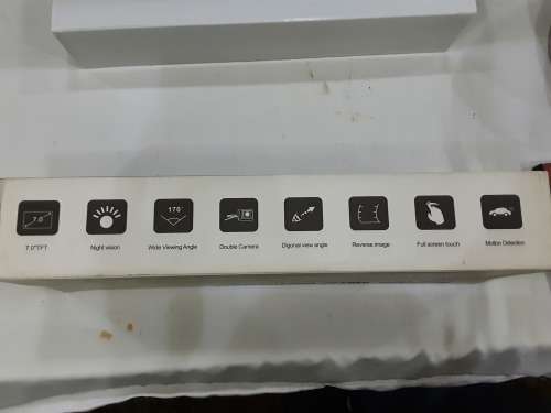 DUAL REARVIEW MIRROR CAR RECORDER