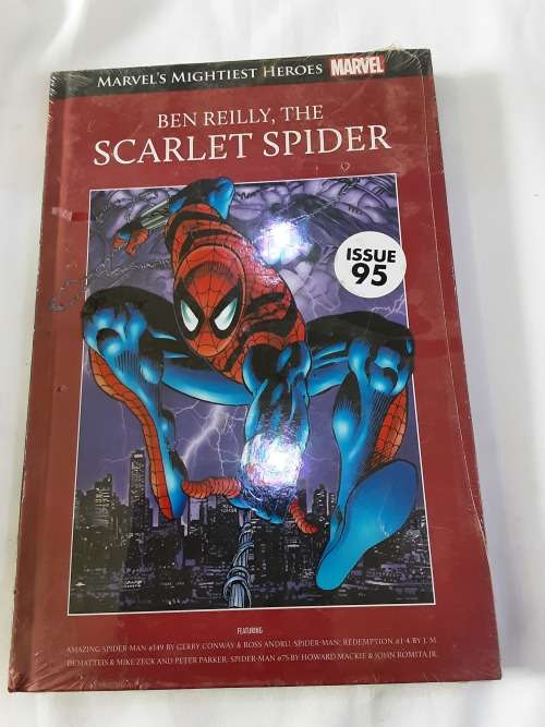 MARVEL`S MIGHTIEST HEROES (BEN REILLY, THE SCARLET SPIDER)
