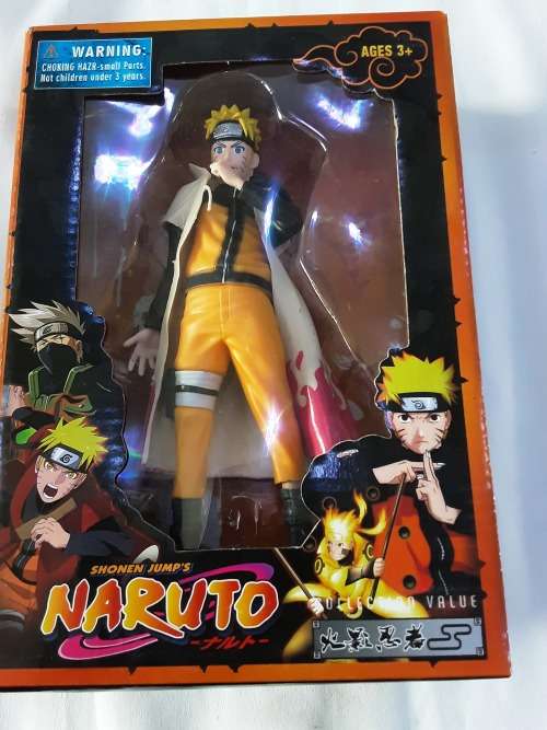 NARUTO UZUMAKI FIGURE(17cm height)
