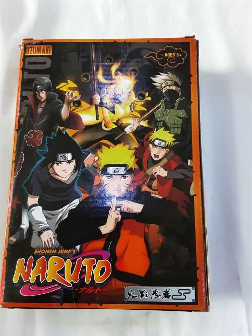 NARUTO UZUMAKI FIGURE(17cm height)