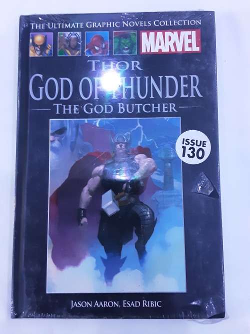 THE ULTIMATE GRAPHIC NOVELS COLLECTION MARVEL (THOR GOD OF THUNDER THE GOD BUTCHER)