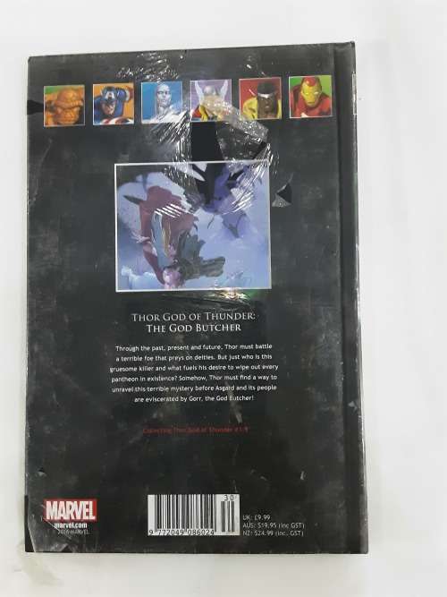 THE ULTIMATE GRAPHIC NOVELS COLLECTION MARVEL (THOR GOD OF THUNDER THE GOD BUTCHER)