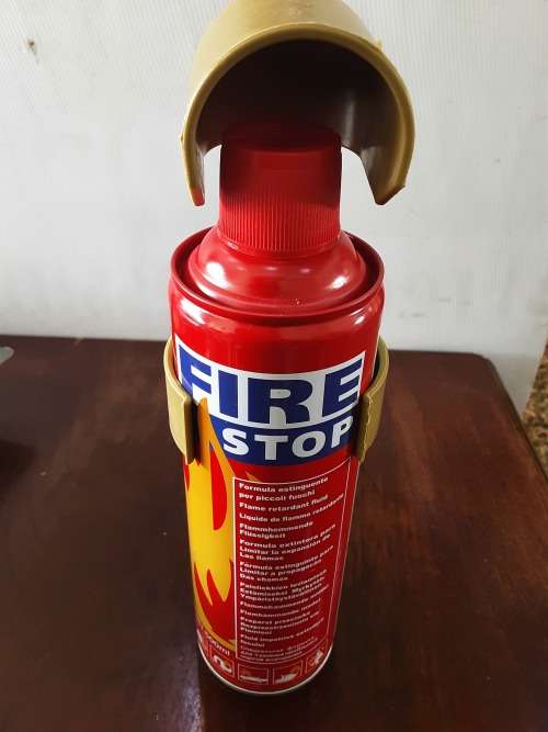 FIRE STOP FIRE EXTINGUISHER FLAME RETARDENT FLUID)500ML