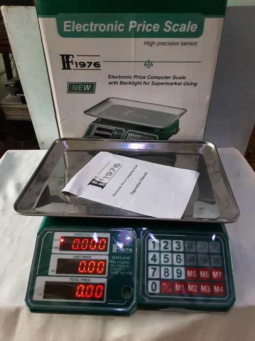 ELECTRONIC PRICE COMPUTER SCALE