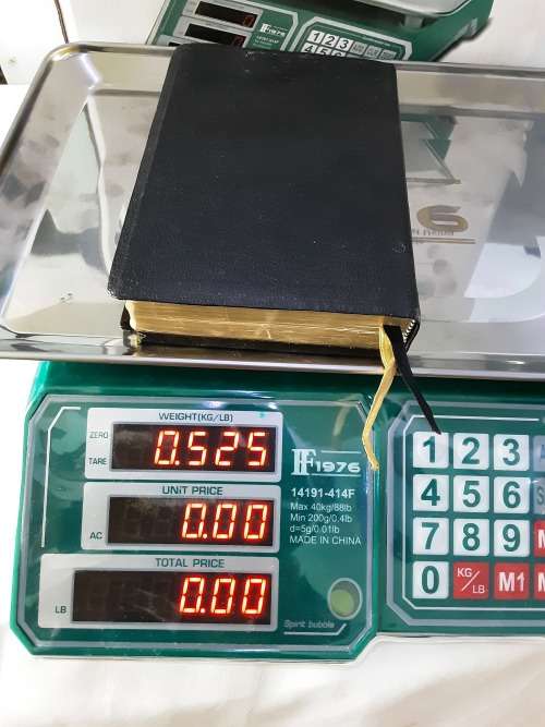 ELECTRONIC PRICE COMPUTER SCALE