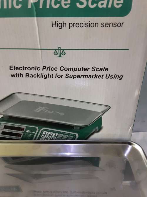 ELECTRONIC PRICE COMPUTER SCALE