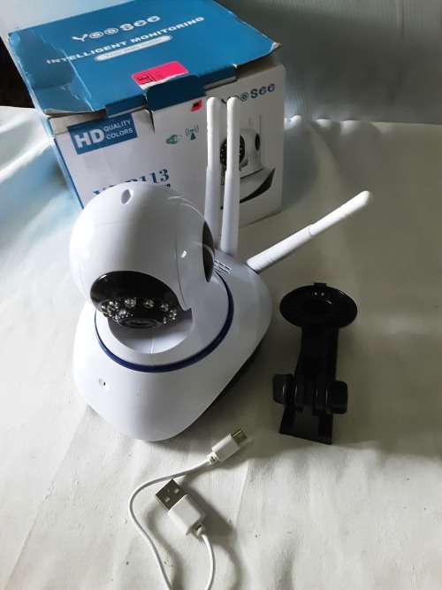 WIFI MONITORING CAMERA WITH 3 ANTENNAS