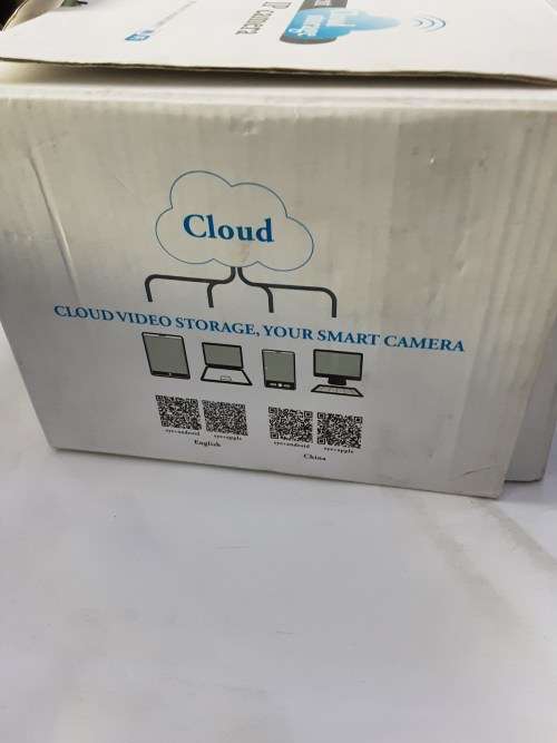 CLOUD STORAGE WIFI IP CAMERA