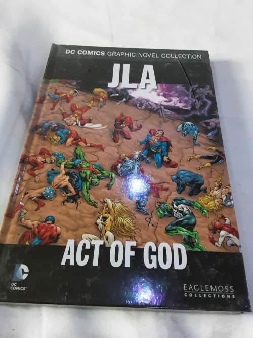 DC COMICS GRAPHIC NOVEL COLLECTION (JLA)ACT OF GOD