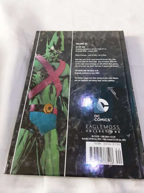 DC COMICS GRAPHIC NOVEL COLLECTION (JLA)ACT OF GOD