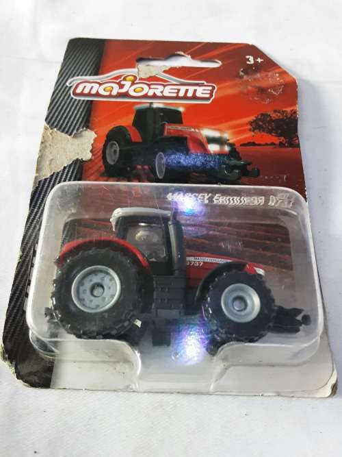 MAJORETTE MASSEY FERGUSON 8737 DIE CAST MODEL(GERMANY)SEALED UNIT