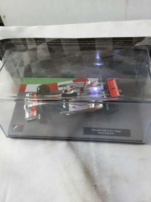 FORMULA 1 DIE CAST MODEL (MCLAREN MP 4/23-2008,LEWIS HAMILTON)SCALE 1:43