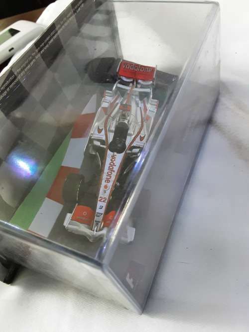 FORMULA 1 DIE CAST MODEL (MCLAREN MP 4/23-2008,LEWIS HAMILTON)SCALE 1:43