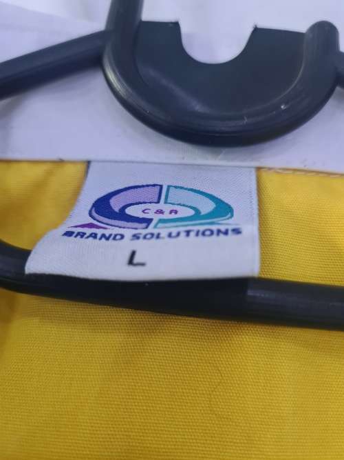 SHELL/FERRARI ADULT COTTON SHIRT(LARGE)