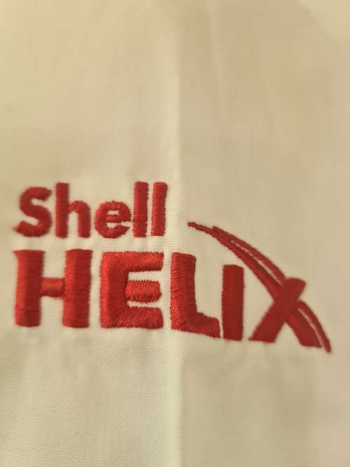 SHELL/FERRARI ADULT COTTON SHIRT(LARGE)