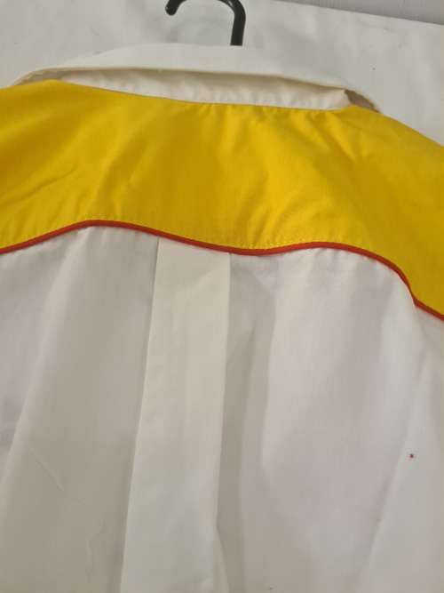 SHELL/FERRARI ADULT COTTON SHIRT(LARGE)