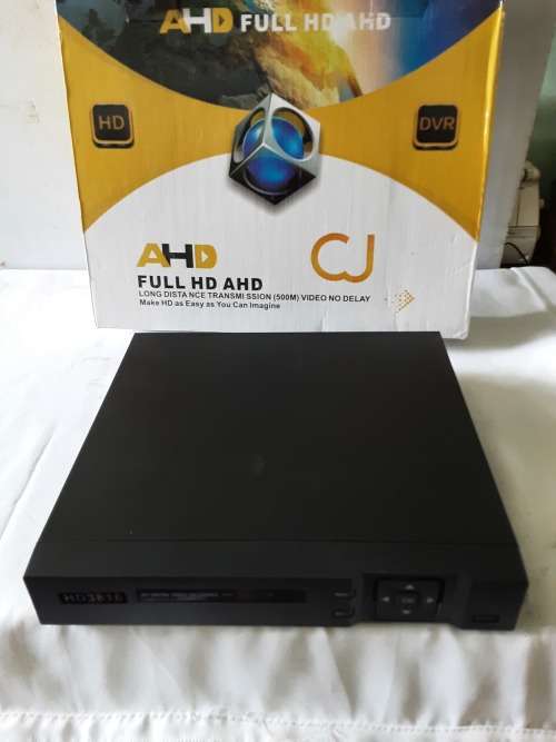 16 CHANNELS AHD DVR INCL.POWER SUPPLY, REMOTE AND MOUSE