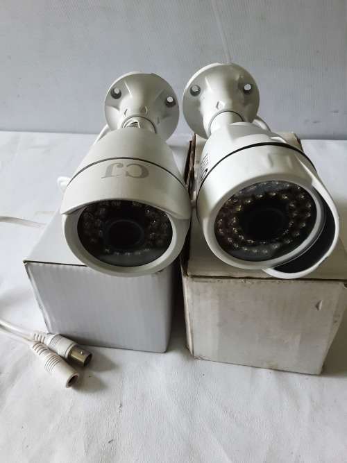 SET OF TWO AHD COLOR CAMERAS( 2MP )