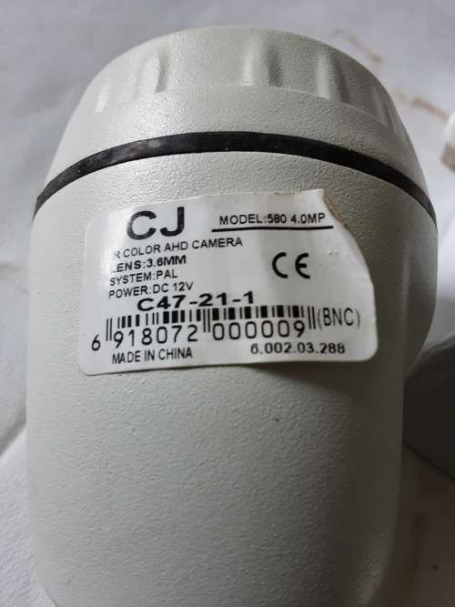 SET OF TWO AHD COLOR CAMERAS( 2MP )