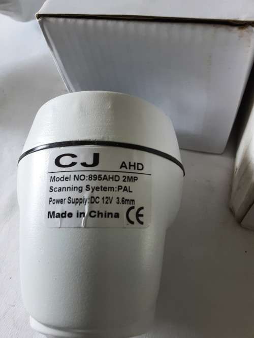 SET OF TWO AHD COLOR CAMERAS( 2MP )