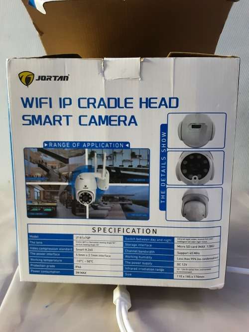 WIFI IP CRADLE HEAD SMART CAMERA