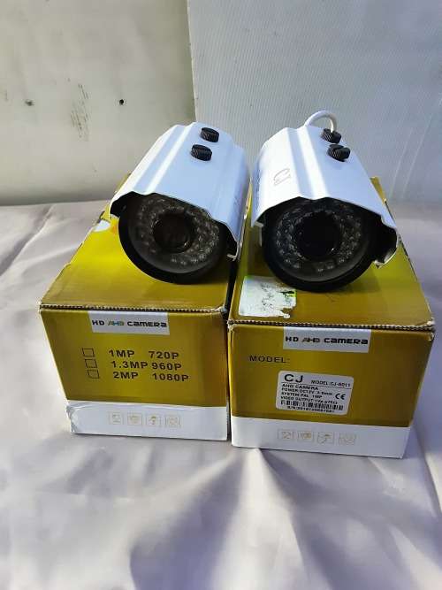 SET OF 2 IR AHD COLOR CAMERAS (6mm)