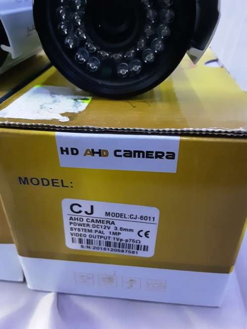 SET OF 2 IR AHD COLOR CAMERAS (6mm)